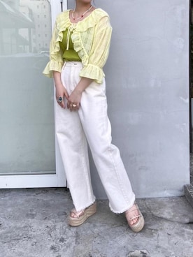 emsexcite　/　エムズエキサイトさん（レディース・158cm）の夏コーディネート