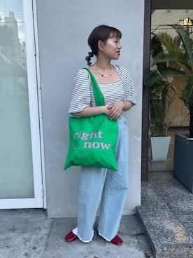 emsexcite　/　エムズエキサイトさん（レディース・158cm）の夏コーディネート