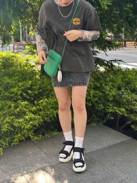 emsexcite / エムズエキサイトさん(レディース・158cm)の夏コーディネート