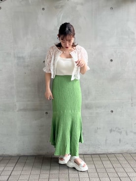 emsexcite / エムズエキサイトさん(レディース・158cm)の夏コーディネート