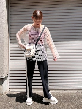 emsexcite　/　エムズエキサイトさん（レディース・158cm）の夏コーディネート