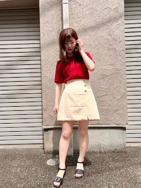 emsexcite / エムズエキサイトさん(レディース・152cm)の夏コーディネート