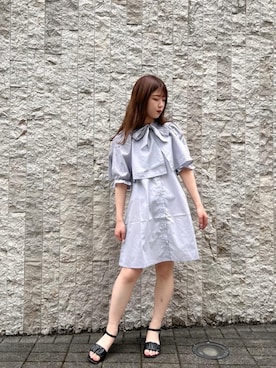 emsexcite　/　エムズエキサイトさん（レディース・152cm）の夏コーディネート