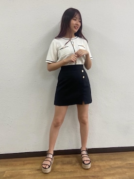 emsexcite / エムズエキサイトさん(レディース・160cm)の夏コーディネート