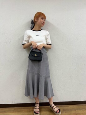 emsexcite / エムズエキサイトさん(レディース・164cm)の夏コーディネート