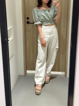 emsexcite　/　エムズエキサイトさん（レディース・151cm）の夏コーディネート