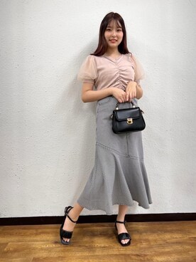 emsexcite / エムズエキサイトさん(レディース・160cm)の夏コーディネート