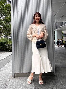 emsexcite / エムズエキサイトさん(レディース・160cm)の夏コーディネート