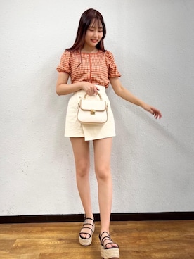 emsexcite / エムズエキサイトさん(レディース・160cm)の夏コーディネート