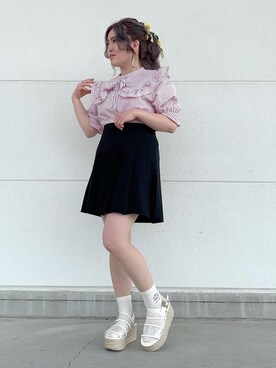 emsexcite　/　エムズエキサイトさん（レディース・149cm）の夏コーディネート