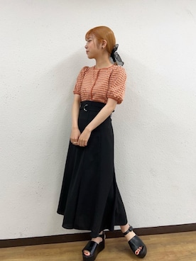 emsexcite / エムズエキサイトさん(レディース・164cm)の夏コーディネート