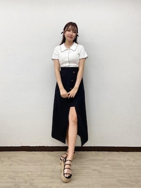 emsexcite / エムズエキサイトさん(レディース・160cm)の夏コーディネート