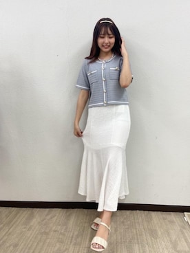 emsexcite　/　エムズエキサイトさん（レディース・160cm）の夏コーディネート