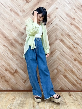 emsexcite　/　エムズエキサイトさん（レディース・148cm）の夏コーディネート