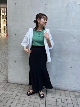 emsexcite　/　エムズエキサイトさん（レディース・158cm）の夏コーディネート