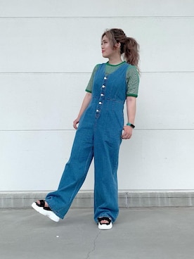emsexcite　/　エムズエキサイトさん（レディース・149cm）の夏コーディネート