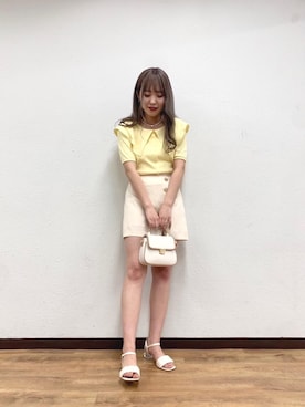 emsexcite / エムズエキサイトさん(レディース・163cm)の夏コーディネート