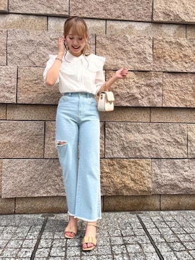 emsexcite　/　エムズエキサイトさん（レディース・163cm）の夏コーディネート