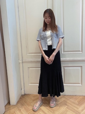 emsexcite　/　エムズエキサイトさん（レディース・169cm）の夏コーディネート