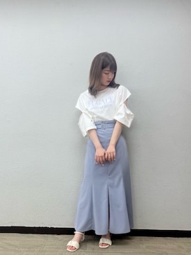 emsexcite　/　エムズエキサイトさん（レディース・152cm）の夏コーディネート