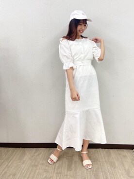 emsexcite　/　エムズエキサイトさん（レディース・160cm）の夏コーディネート