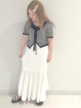 emsexcite　/　エムズエキサイトさん（レディース・152cm）の夏コーディネート