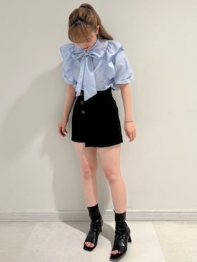 emsexcite / エムズエキサイトさん(レディース・161cm)の夏コーディネート