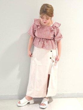 emsexcite / エムズエキサイトさん(レディース・152cm)の夏コーディネート