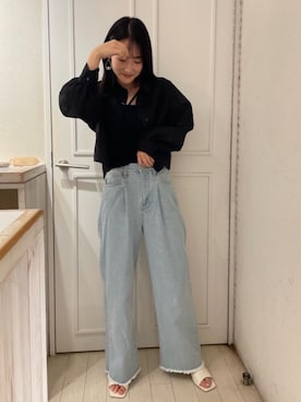 emsexcite　/　エムズエキサイトさん（レディース・162cm）の夏コーディネート