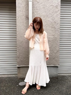 emsexcite　/　エムズエキサイトさん（レディース・152cm）の夏コーディネート