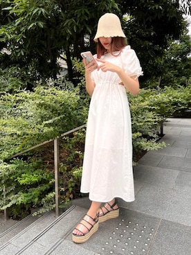 emsexcite　/　エムズエキサイトさん（レディース・160cm）の夏コーディネート