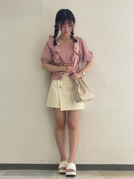 emsexcite / エムズエキサイトさん(レディース・156cm)の夏コーディネート