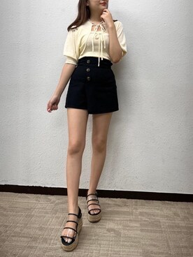 emsexcite / エムズエキサイトさん(レディース・160cm)の夏コーディネート