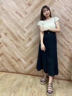 emsexcite　/　エムズエキサイトさん（レディース・160cm）の夏コーディネート