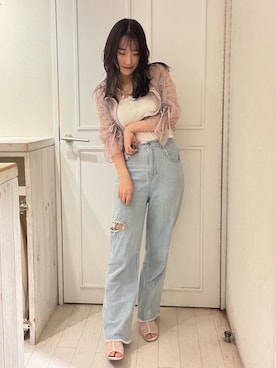 emsexcite　/　エムズエキサイトさん（レディース・162cm）の夏コーディネート