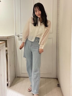 emsexcite　/　エムズエキサイトさん（レディース・162cm）の夏コーディネート