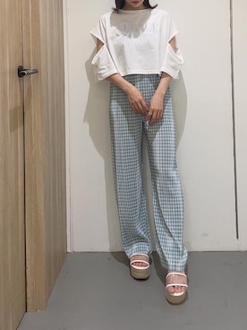 emsexcite / エムズエキサイトさん(レディース・151cm)の夏コーディネート