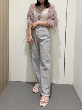 emsexcite　/　エムズエキサイトさん（レディース・151cm）の夏コーディネート