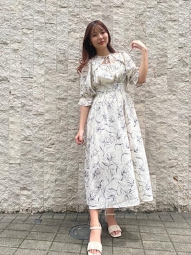 「秋🍁コーデ」｜emsexcite　/　エムズエキサイトさん（レディース・160cm）の夏コーディネート
