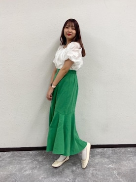 emsexcite / エムズエキサイトさん(レディース・160cm)の夏コーディネート