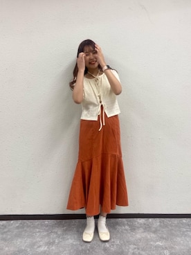 emsexcite / エムズエキサイトさん(レディース・160cm)の夏コーディネート