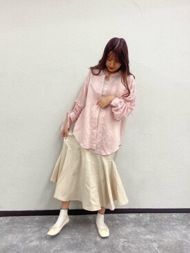 emsexcite　/　エムズエキサイトさん（レディース・160cm）の夏コーディネート