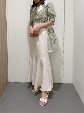 emsexcite　/　エムズエキサイトさん（レディース・151cm）の夏コーディネート