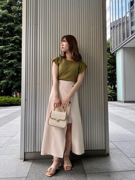 emsexcite　/　エムズエキサイトさん（レディース・152cm）の夏コーディネート