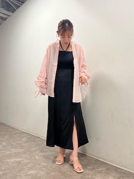 emsexcite　/　エムズエキサイトさん（レディース・158cm）の夏コーディネート