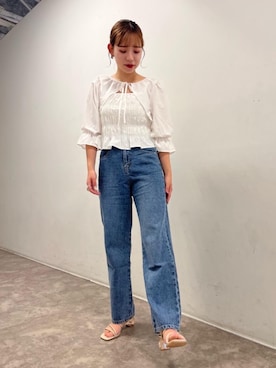emsexcite　/　エムズエキサイトさん（レディース・158cm）の夏コーディネート