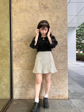 emsexcite　/　エムズエキサイトさん（レディース・152cm）の夏コーディネート