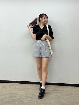 emsexcite　/　エムズエキサイトさん（レディース・160cm）の夏コーディネート