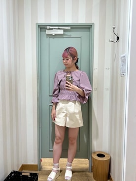 emsexcite　/　エムズエキサイトさん（レディース・164cm）の夏コーディネート