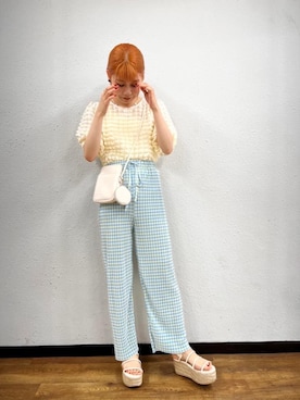 emsexcite / エムズエキサイトさん(レディース・164cm)の夏コーディネート